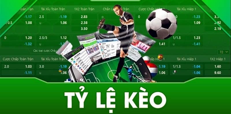 Tỷ lệ kèo nhà cái là gì?